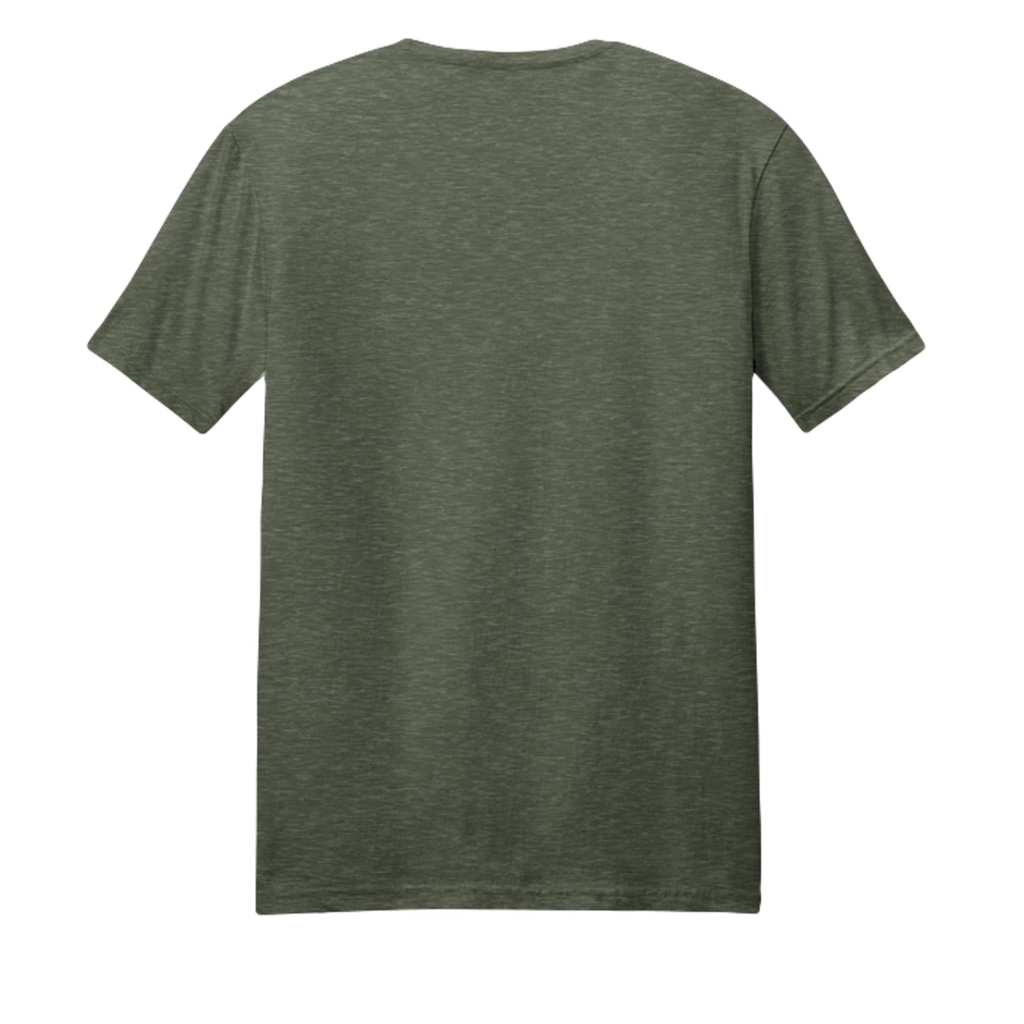 Olive Drab Green Heather - PC54 - BACK