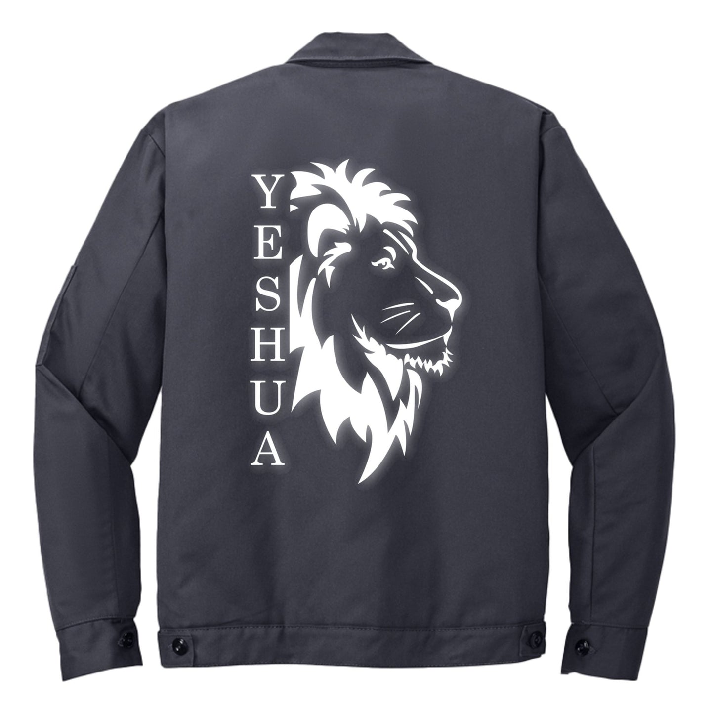 Yeshua Men's Christian Slash Pocket Jacket - ClaimedbyGodDesigns