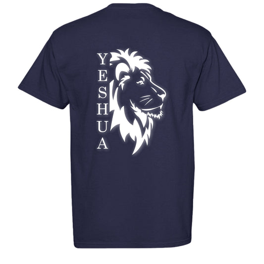 Yeshua Men's Christian T-shirt - ClaimedbyGodDesigns