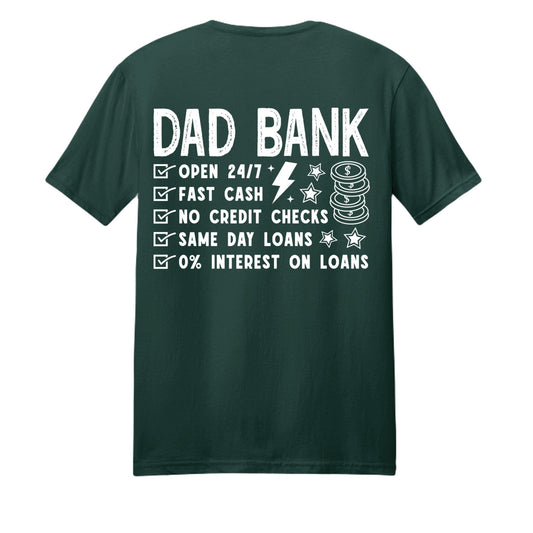 Heavenly Provider Faith T‑Shirt for Dads – Powered by Christ Father’s Day Gift - ClaimedbyGodDesigns