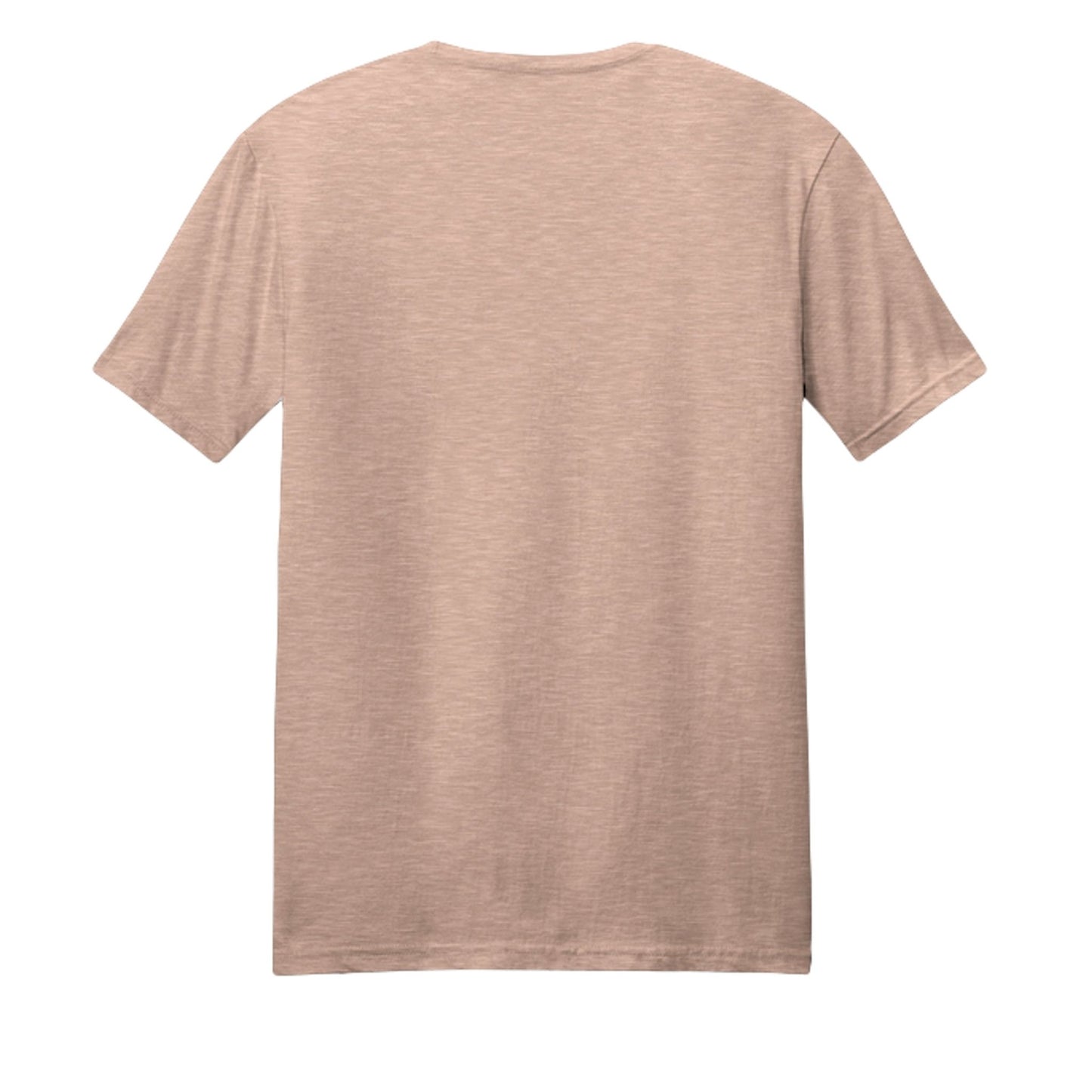 Heathered Dusty Peach - PC54 - BACK
