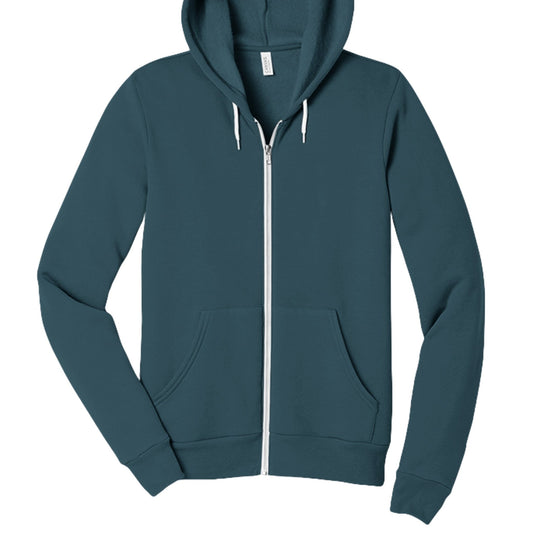 Grow Through What You Go Through Women's Christian Full - zip Hooded Sweatshirt - ClaimedbyGodDesigns