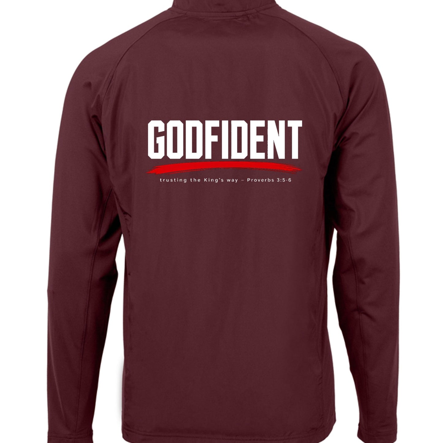 Godfident Men's Christian Jacket - ClaimedbyGodDesigns