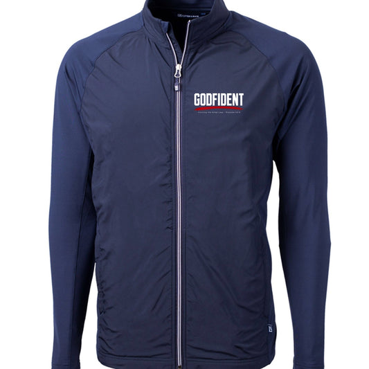 Godfident Men's Christian Jacket - ClaimedbyGodDesigns