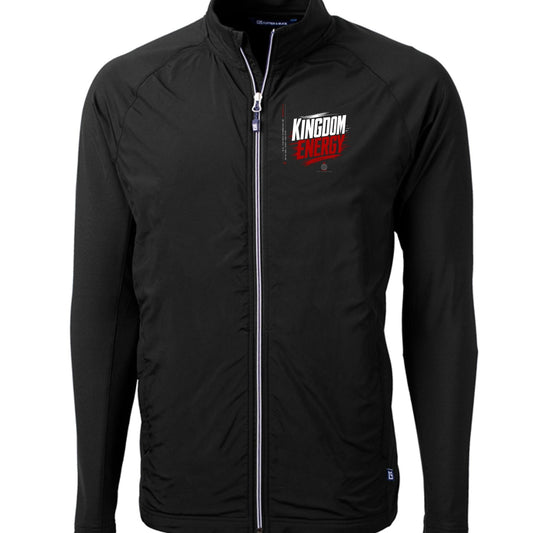 Kingdom Energy Men's Christian Jacket - ClaimedbyGodDesigns