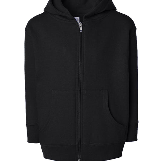 I Like Me Better When I'm With Jesus Toddler Christian Full-zip Hooded Sweatshirt - ClaimedbyGodDesigns