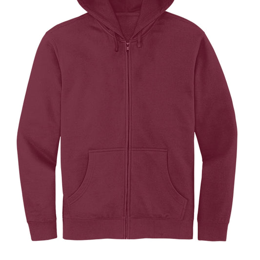 I Like Me Better When I'm With Jesus Unisex Christian Full-zip Hooded Sweatshirt - ClaimedbyGodDesigns