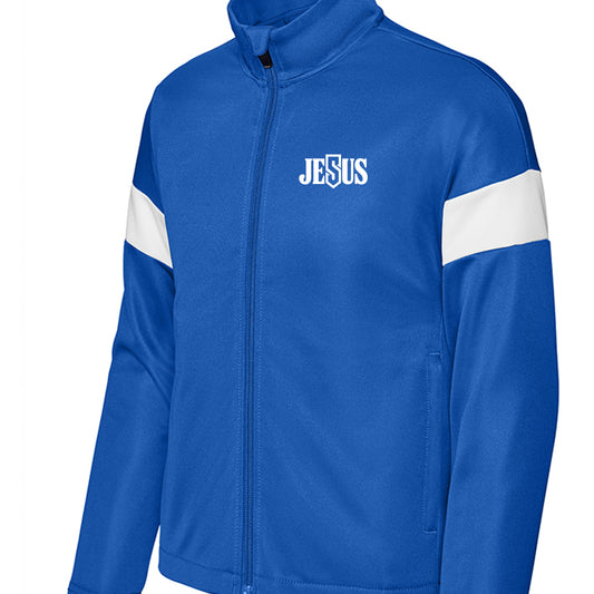 True Royal/ White - YST800 - FRONT