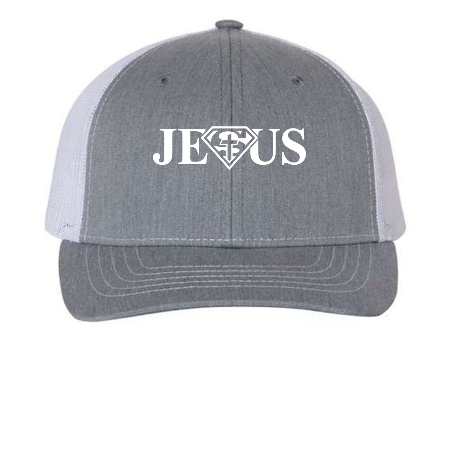 Heather Grey/ White - 112Y - FRONT