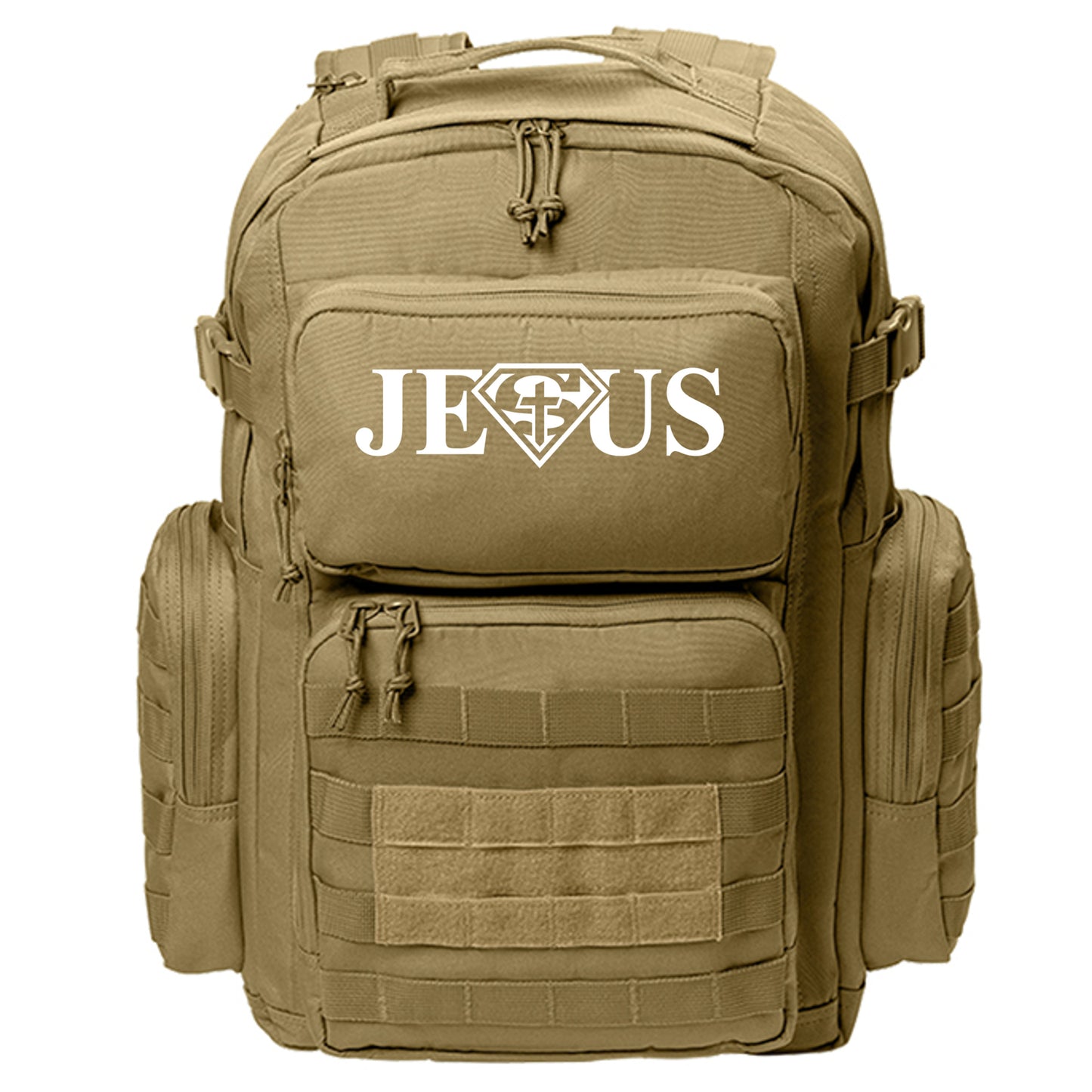 Jesus(1) Christian Backpack - ClaimedbyGodDesigns