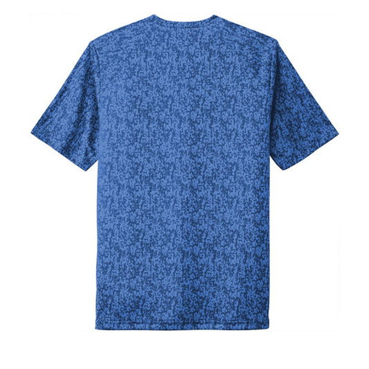John 3:16 Team Jesus Men's Christian Camo T-shirt - ClaimedbyGodDesigns