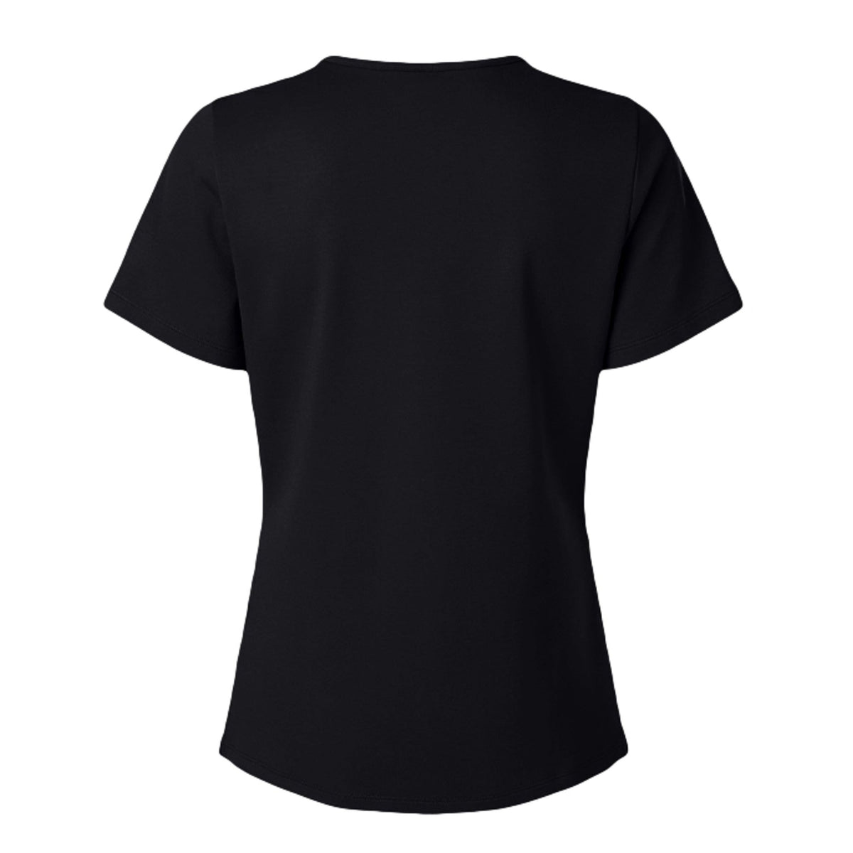 Called To Serve Women’s Christian Premium Cesi Ultrasoft Scrub V‑Neck Top - ClaimedbyGodDesigns