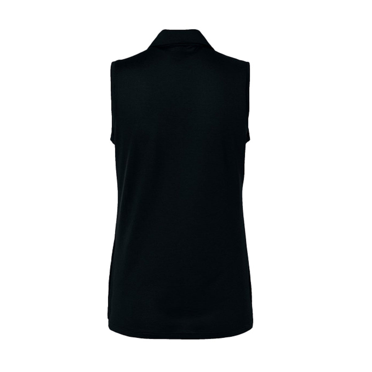 Faith Over Fear Women’s Christian Premium Ottoman Sleeveless Polo T-shirt - ClaimedbyGodDesigns