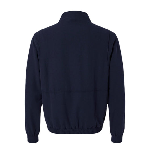 Team Jesus Lifetime Member Premium Christian Men's Wolfe Everyday Full-Zip 6-Pocket Scrub Jacket - ClaimedbyGodDesigns