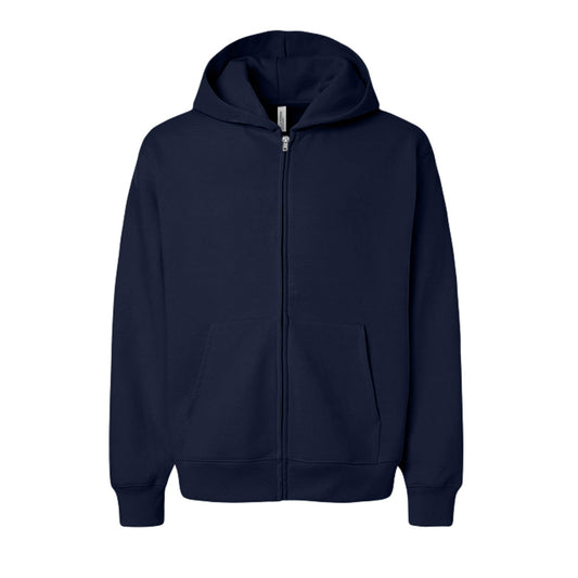 Jesus Saves (No Expiration) Unisex Christian Full-zip Hooded Sweatshirt - ClaimedbyGodDesigns
