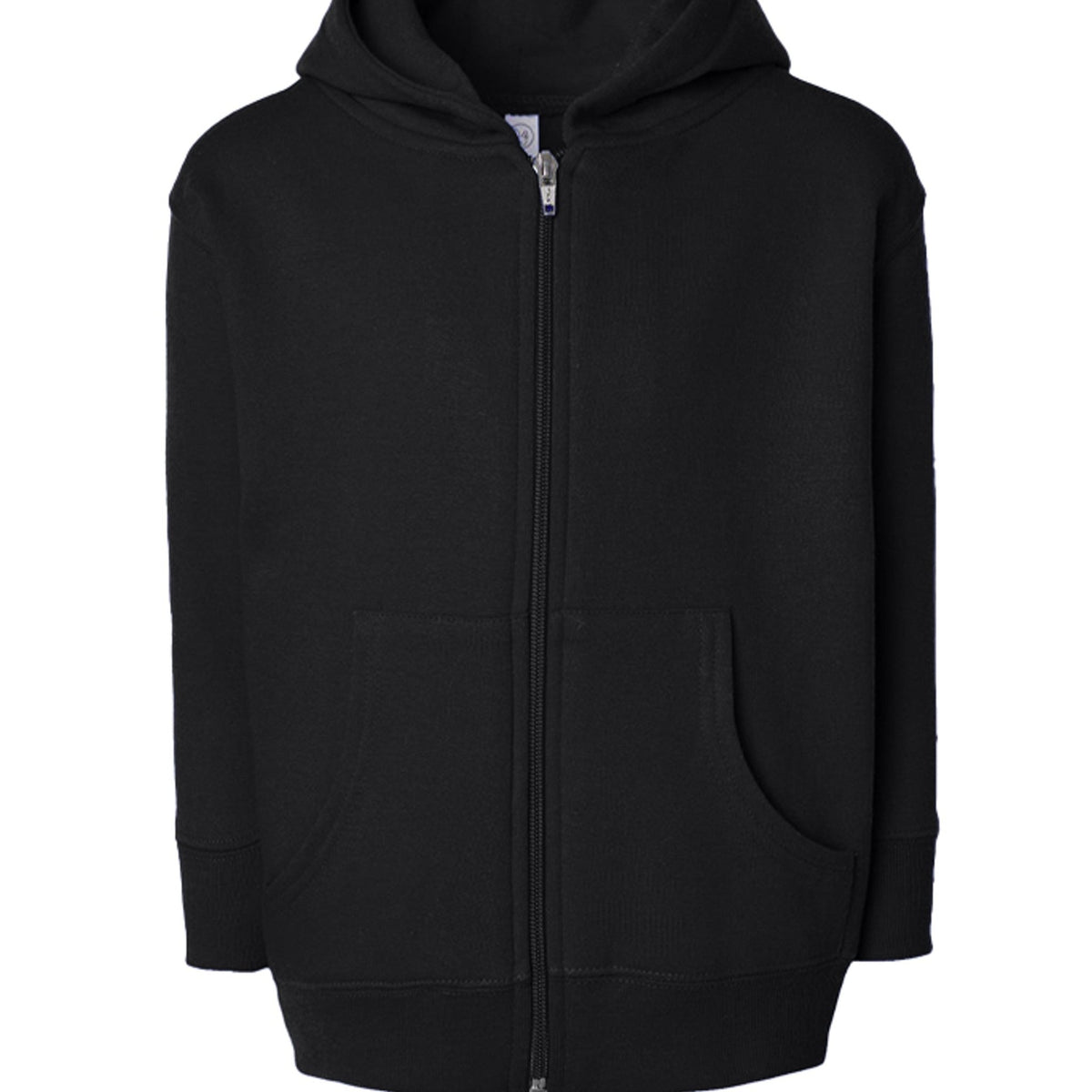 God's Got My Back Christian Toddler Full-zip Hooded Sweatshirt - ClaimedbyGodDesigns