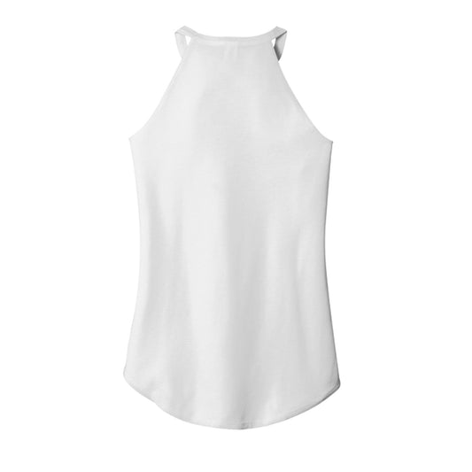 No Stress Covered By Grace and A Whole Lot of Jesus Women's Christian Tank-Top - ClaimedbyGodDesigns