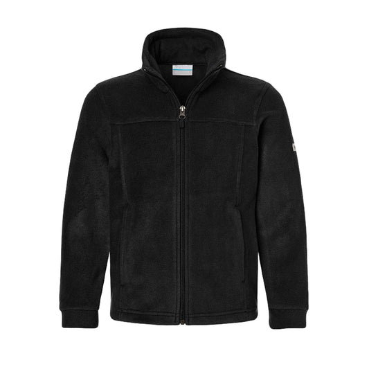 The Faith Club Premium Youth Christian Full-Zip Fleece Jacket - ClaimedbyGodDesigns
