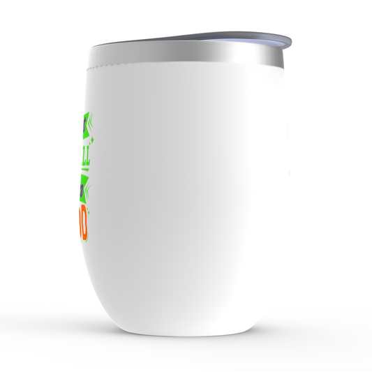 Not Perfect But Still Chosen Christian Stemless Wine Tumbler 12oz
