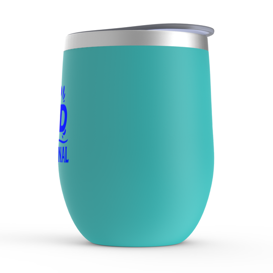 My God Is Intentional Stemless Wine Tumbler 12oz