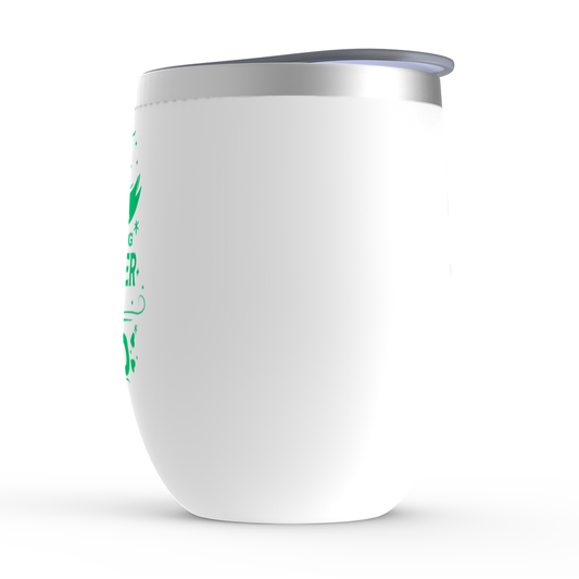 I Am The Miracle Working Wonder Of God Stemless Wine Tumbler 12oz