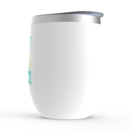 Product Of Prayer, Promise & Perseverance Stemless Wine Tumbler 12oz