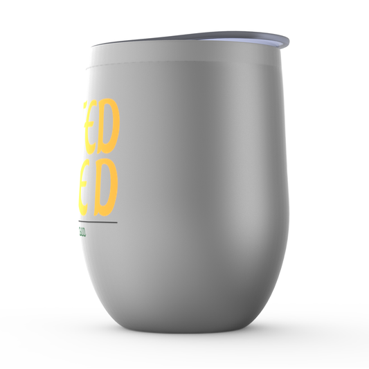 Tested & Tried Stemless Wine Tumbler 12oz