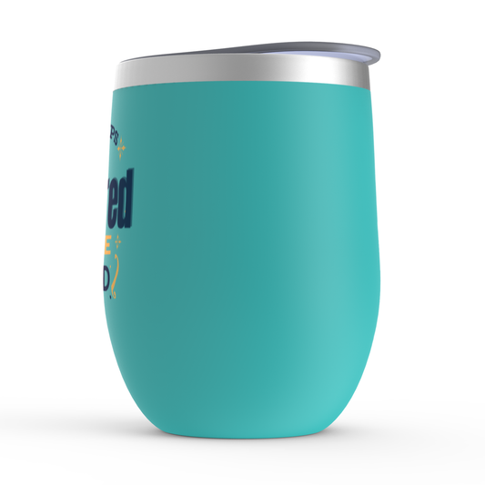 My Steps Are Ordered By The Lord Stemless Wine Tumbler 12oz