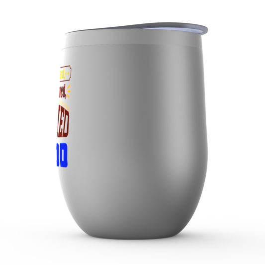Renewed, Transformed, Claimed By God Stemless Wine Tumbler 12oz