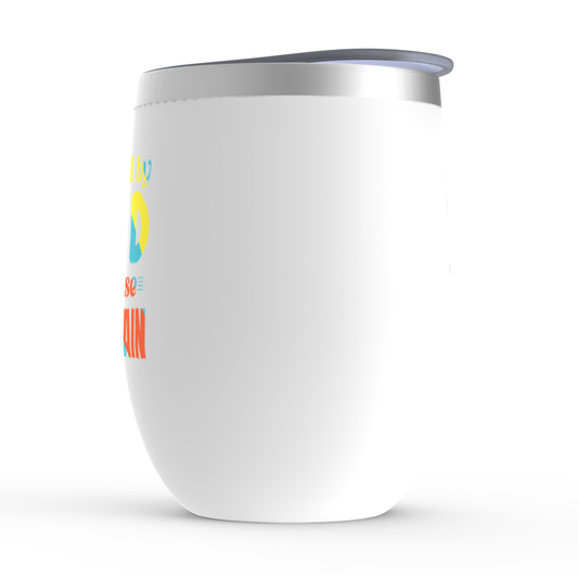 Claimed By God Purpose Over Pain Stemless Wine Tumblers 12oz ClaimedbyGodDesigns