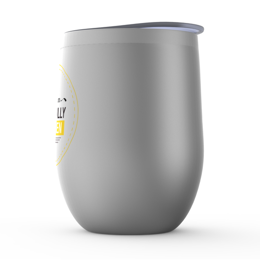In Christ I Am Gracefully Forgiven Stemless Wine Tumbler 12oz
