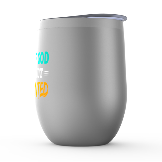 Child Of God Touch Not His Anointed Stemless Wine Tumblers 12oz ClaimedbyGodDesigns