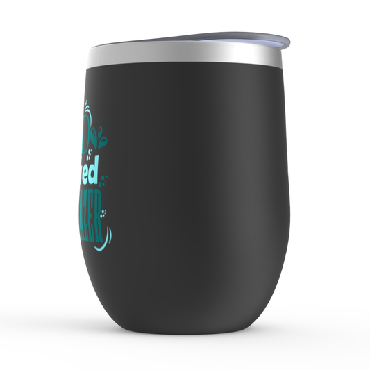Certified Trailblazer Christian Stemless Wine Tumbler 12oz