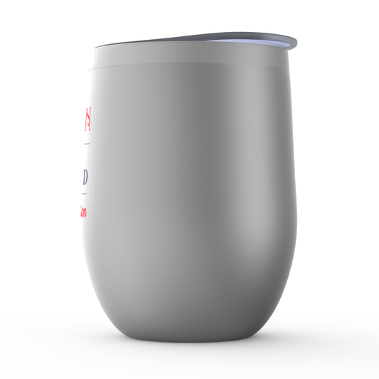 Sown In Sin, Reaped In Redemption Stemless Wine Tumbler 12oz