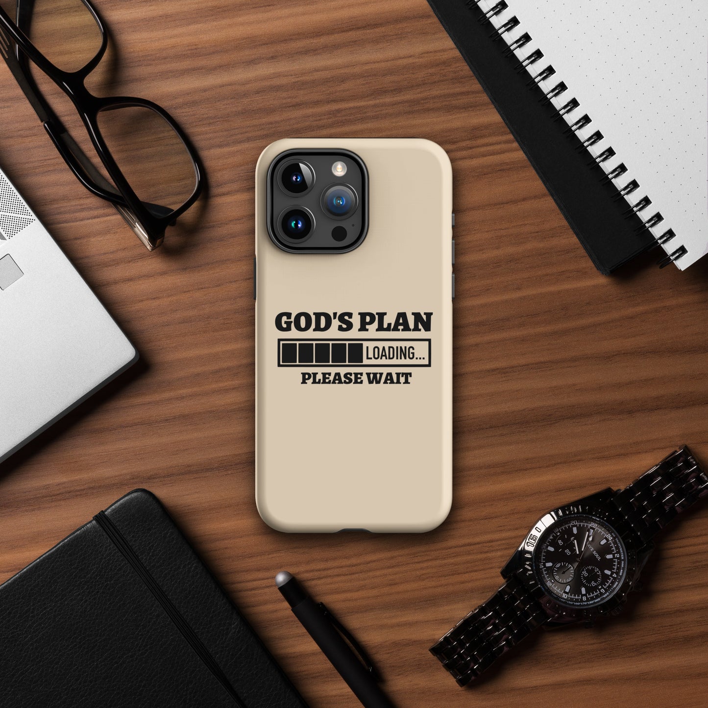 His Plan Loading Christian Tough Phone Case for iPhone®