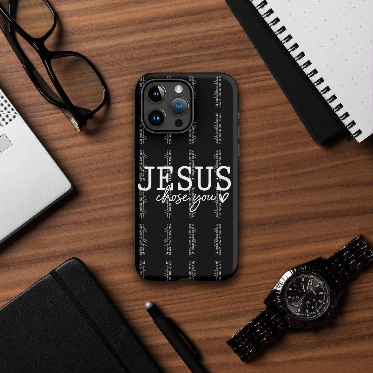 He Chose You And He Would Choose You Again And Again Christian Tough Phone Case for iPhone®