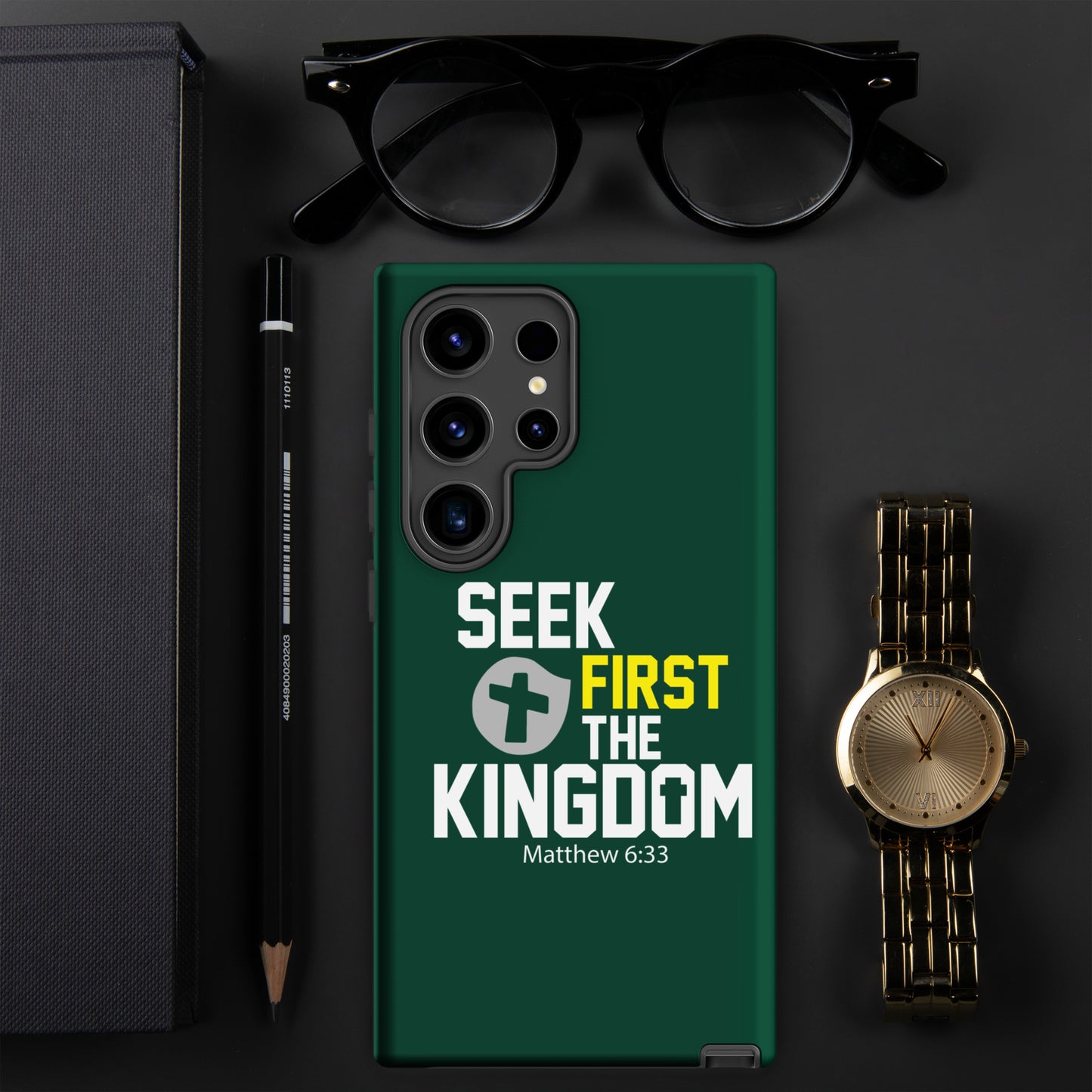 Seek First The Kingdom Christian Tough Phone case for Samsung®