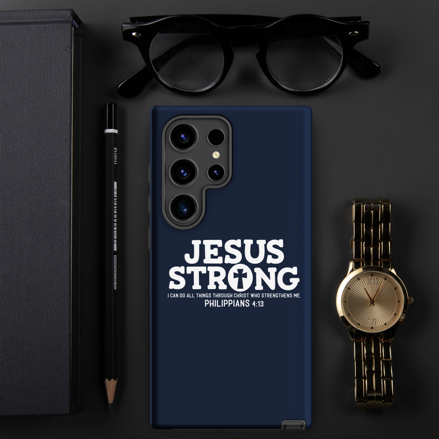 Strong Christian Tough Phone case for Samsung®