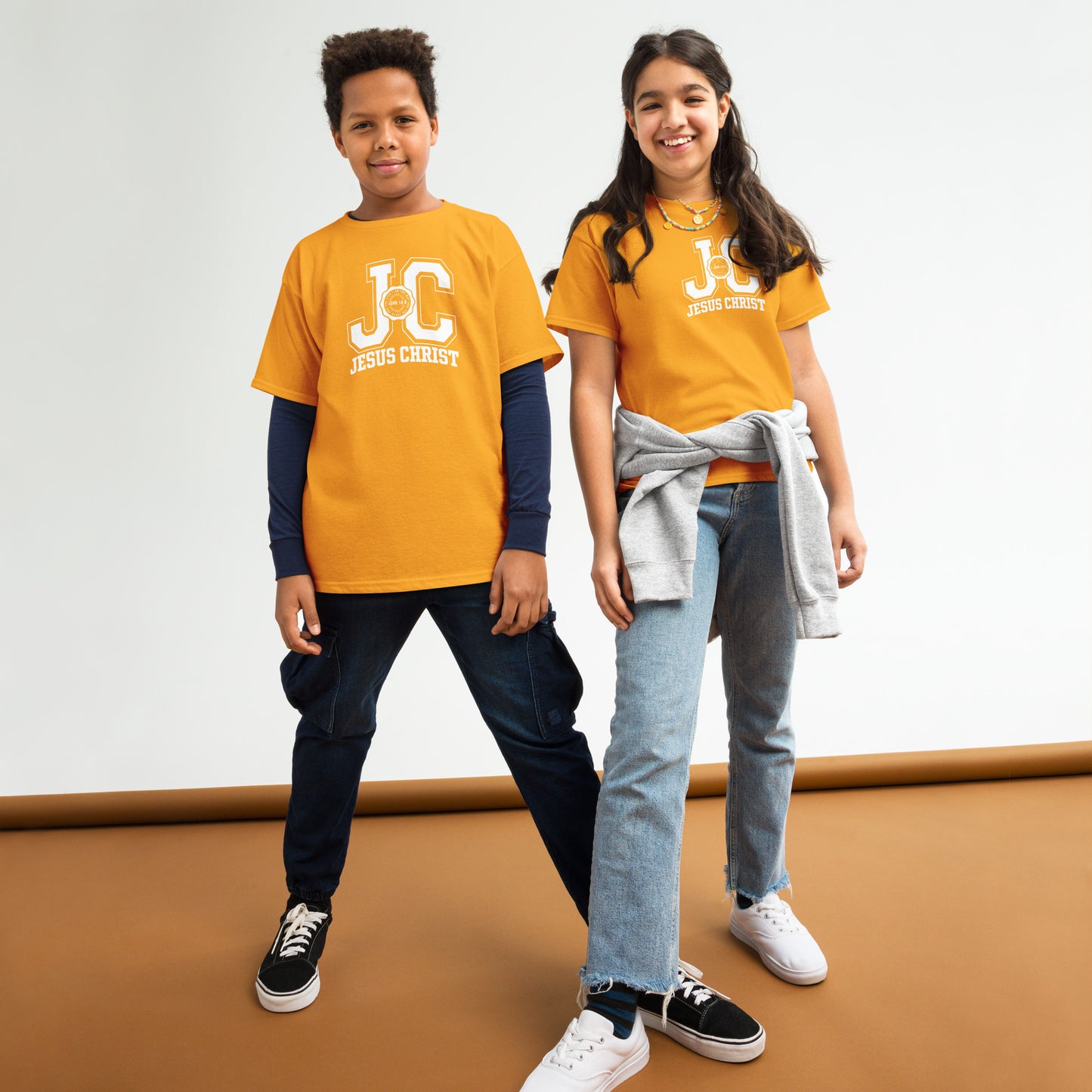 JC Christ Youth Christian T-shirt