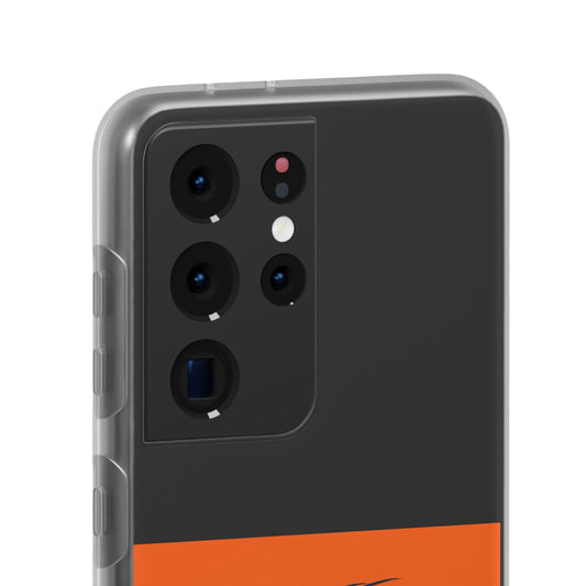 Birthed In Purpose, Covered In Favor, Branded With His Greatness Flexi Phone Case