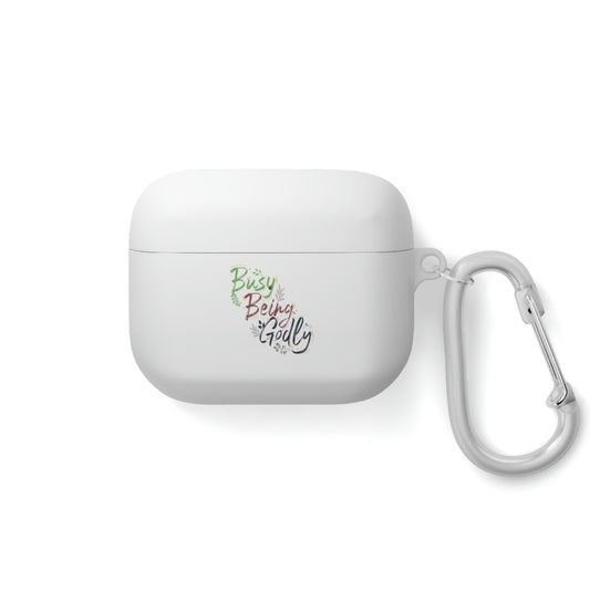 Busy Being ly Airpods / Airpods Pro Case cover - ClaimedbyGodDesigns