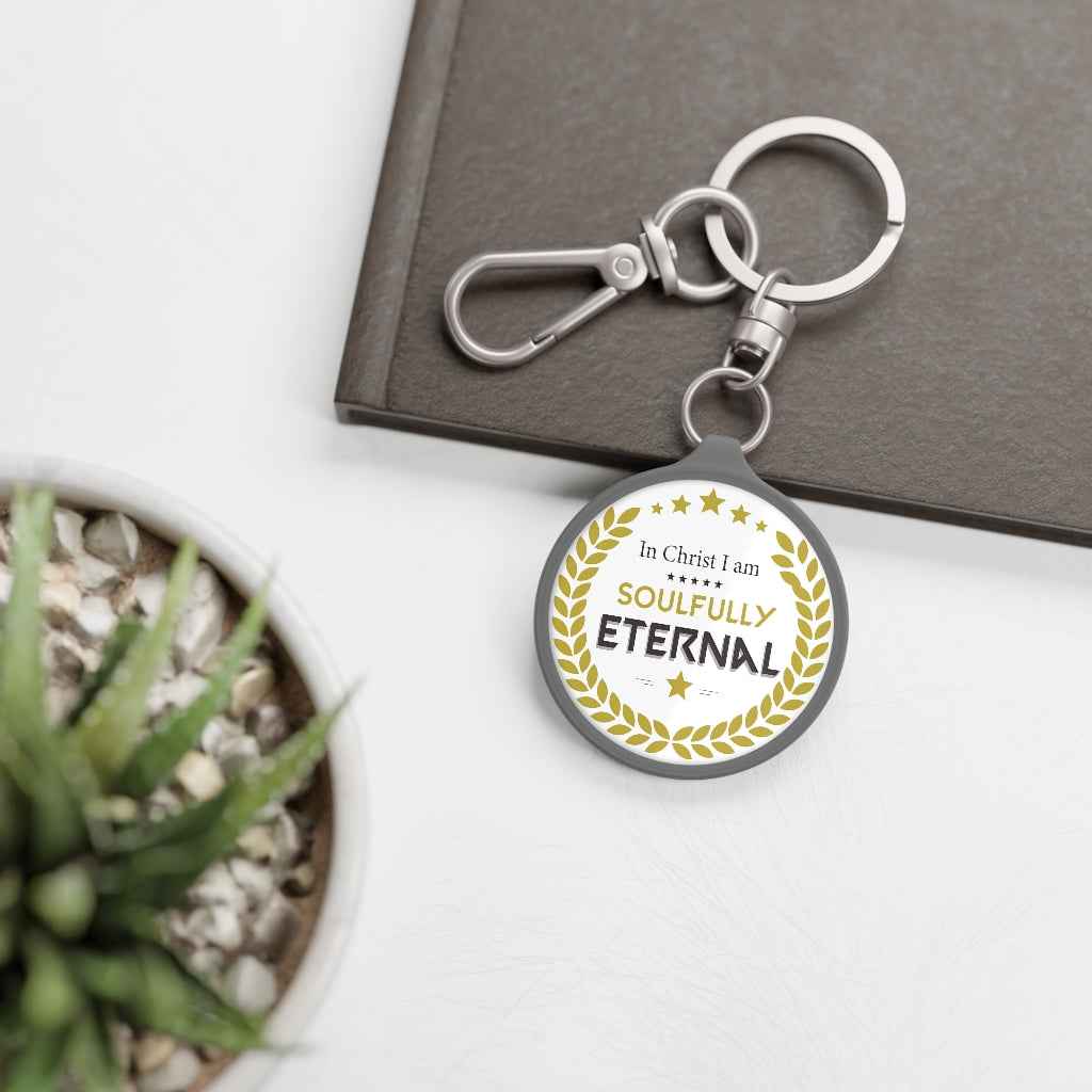 Soulfully Eternal Key Fob