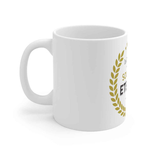 Soulfully Eternal White Ceramic MUG