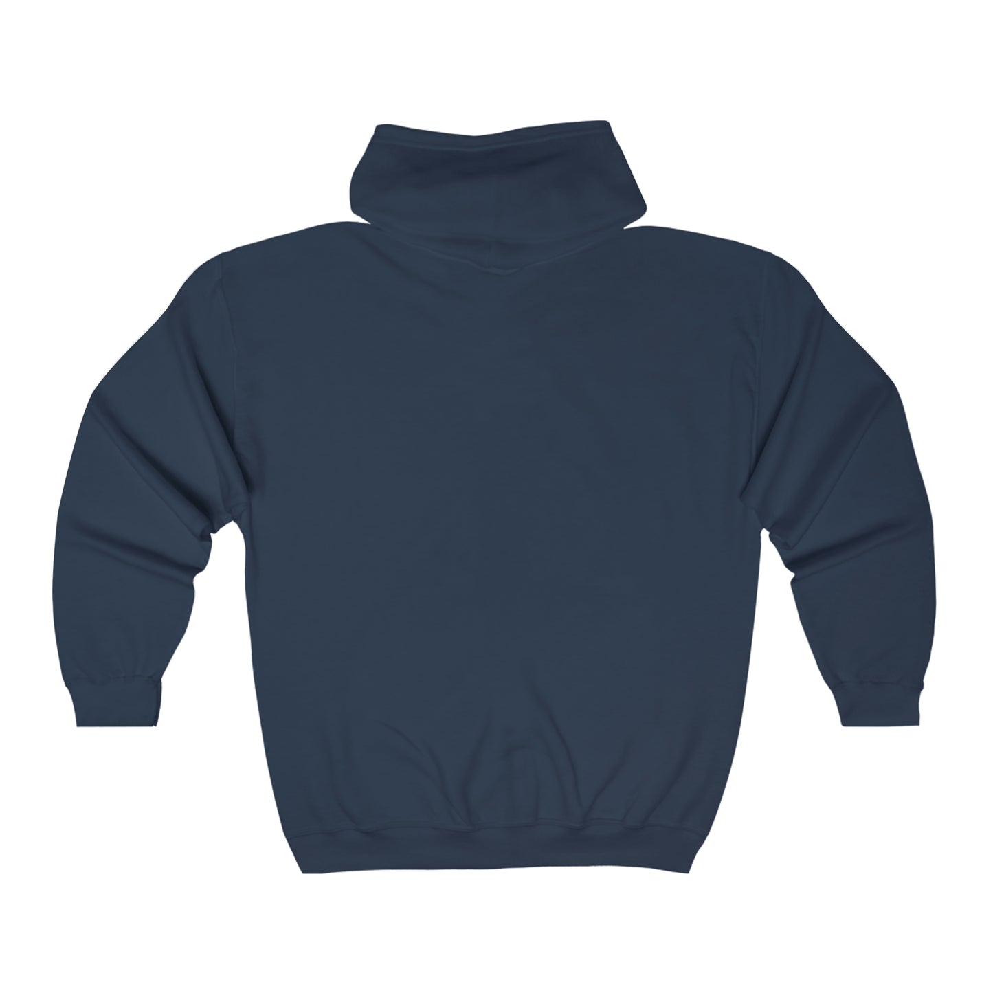 I Praise Him Through The Storm Because I Trust In The Blessings Of His Promise Unisex Heavy Blend Full Zip Hooded Sweatshirt