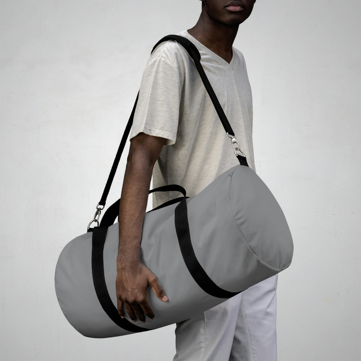 Divinely Armed Prayer Warrior Duffel Bag Printify