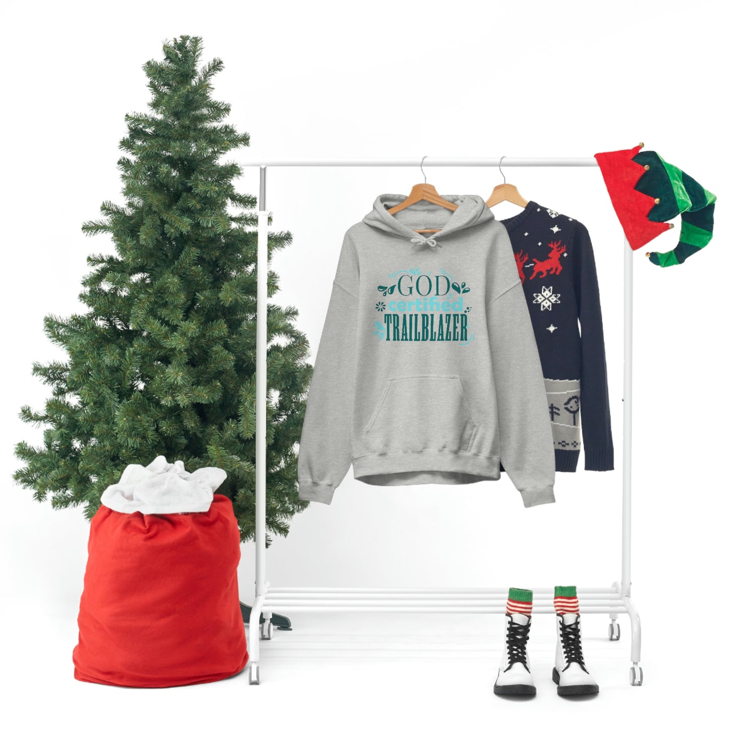 Certified Trailblazer Unisex Pull On Hooded sweatshirt