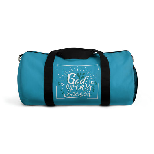 God In Every Season Duffel Bag Printify