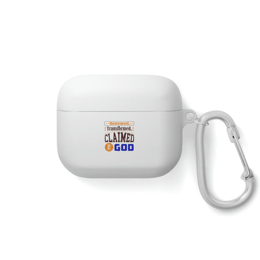 Renewed, Transformed, Claimed By God AirPod / AirPods Pro Case Cover