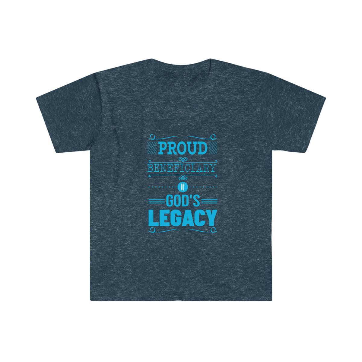 Proud Beneficiary Of His Legacy Unisex T-Shirt