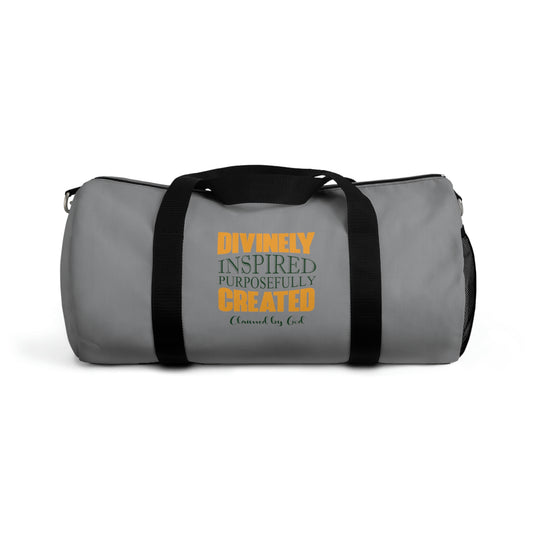 Divinely Inspired Purposefully Created Duffel Bag Printify